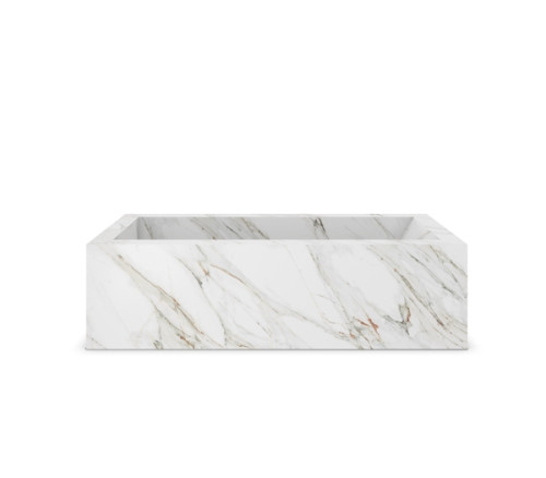 Corinto Sintered Stone Bath – Model 37002