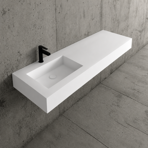 Bespoke Solid Surface Washbasin – Model 3000