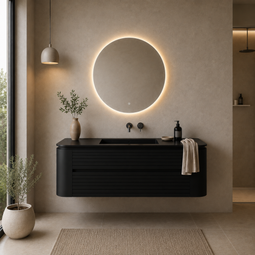 Marble Vanity Top + MDF Cabinet | 3302