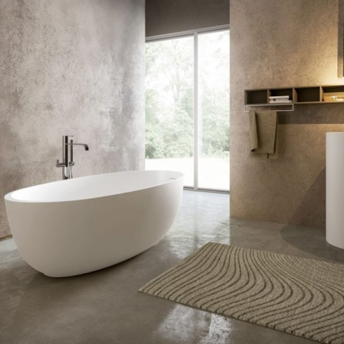 Solid Surface Freestanding Bath 170 cm | 33037