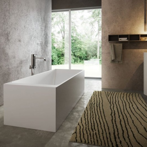 Solid Surface Freestanding Bath - 170 cm - 33038