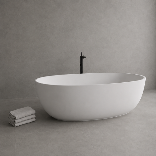 170 cm Solid Surface Freestanding Bath | 3306