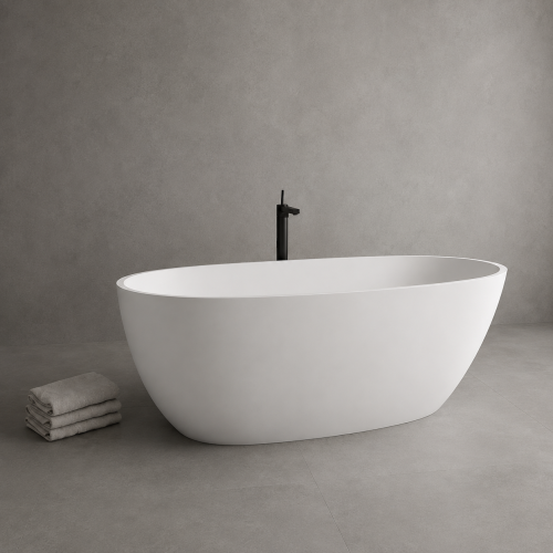 170 cm Solid Surface Freestanding Bath | 3307