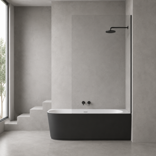 Solid Surface Freestanding Bath 170 cm Left or Right | 3314