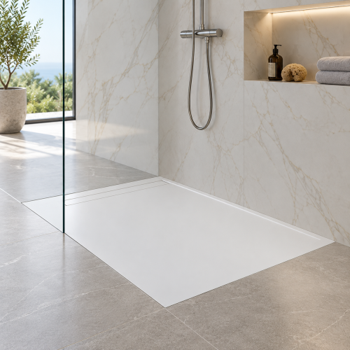 Made-to-Measure EXTRA-FLAT Shower Tray | 5037
