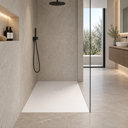 Made-to-Measure EXTRA-FLAT Shower Tray | 5038