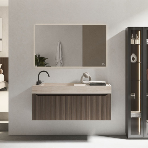 Wall-Hung Wooden Cabinet | 3909