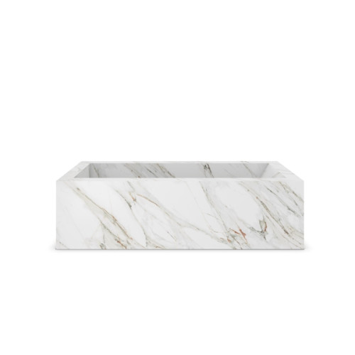 Corinto Sintered Stone Bath – Model 37002