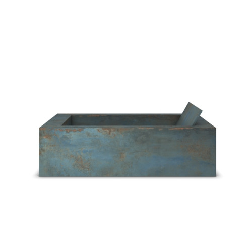 Distrito Zinc Sintered Stone Bath – Model 37001