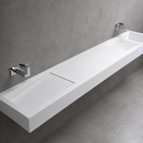 Bespoke Double Washbasin – Model 3018