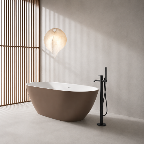Solid Surface Freestanding Bath 150 and 170 cm | 33036