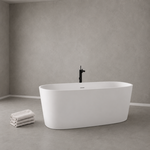 150 cm Solid Surface Freestanding Bath | 3300