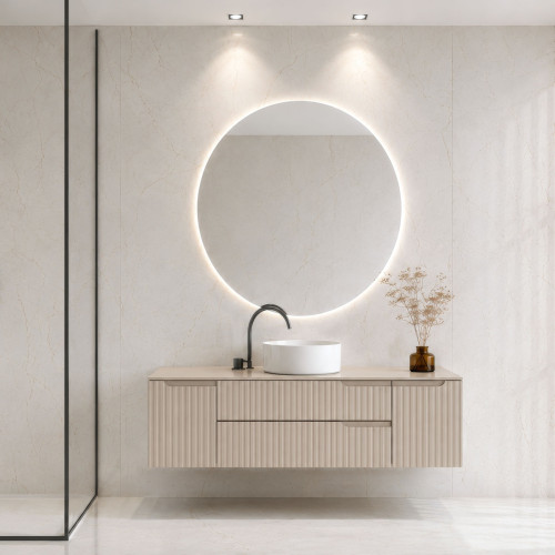 Marble Vanity Top + MDF Cabinet - 3203