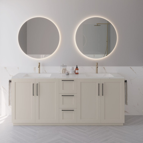 Bathroom Cabinet 4 Doors + 3 Drawers | 3309