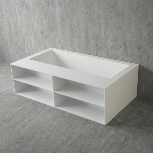 Bespoke Solid Surface Freestanding Bath