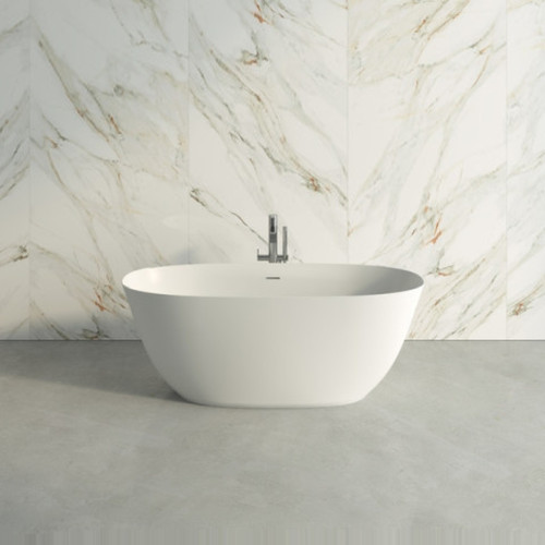 Solid Surface Freestanding Bath 160 cm | 3303