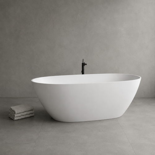 Solid Surface Freestanding Bath 150 or 177 cm | 3308