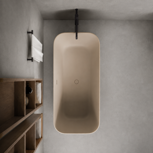 MODERN Solid Surface Freestanding Bath | 3313