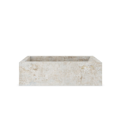 Fresco Ocre Sintered Stone Bath – Model 37000