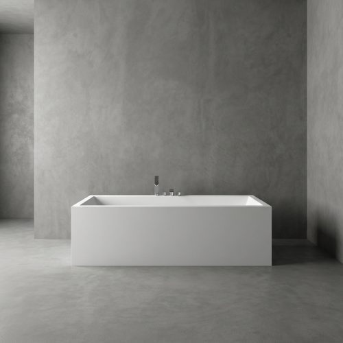 Bespoke Solid Surface Bath – Model 3500