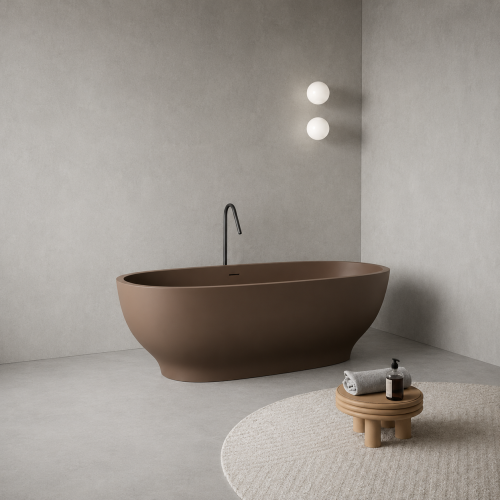 Solid Surface Freestanding Bath 175 cm | 33035