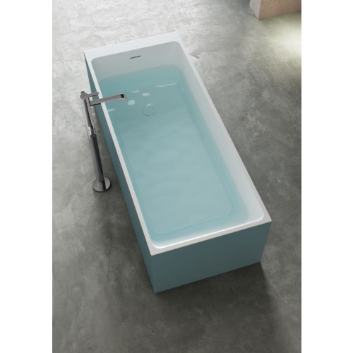 Solid Surface Freestanding Bath - 170 cm - 33038