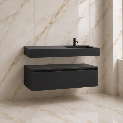 Lacquered Wall-Hung Unit | 3299