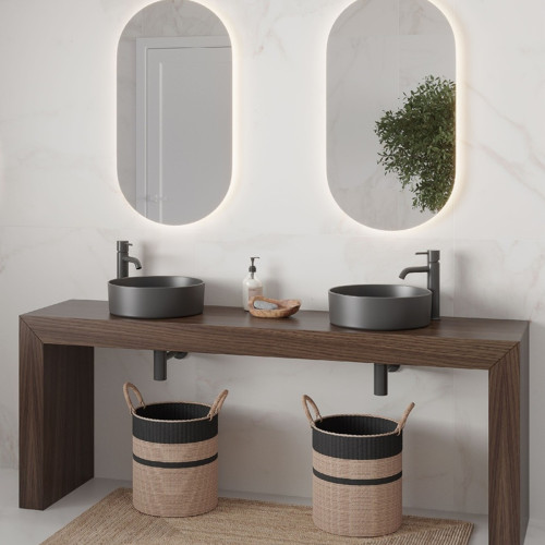 Solid Oak Vanity Top | 3733